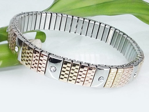 Bracelet 8164, Silver/Gold