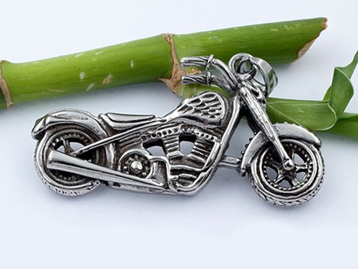 Pendant 8195, Silver