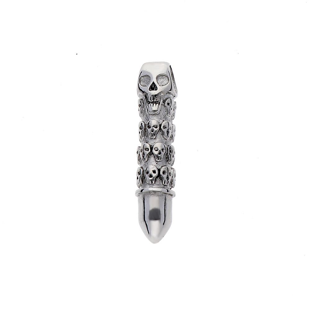 Stainless steel pendant 8143 - silver colour