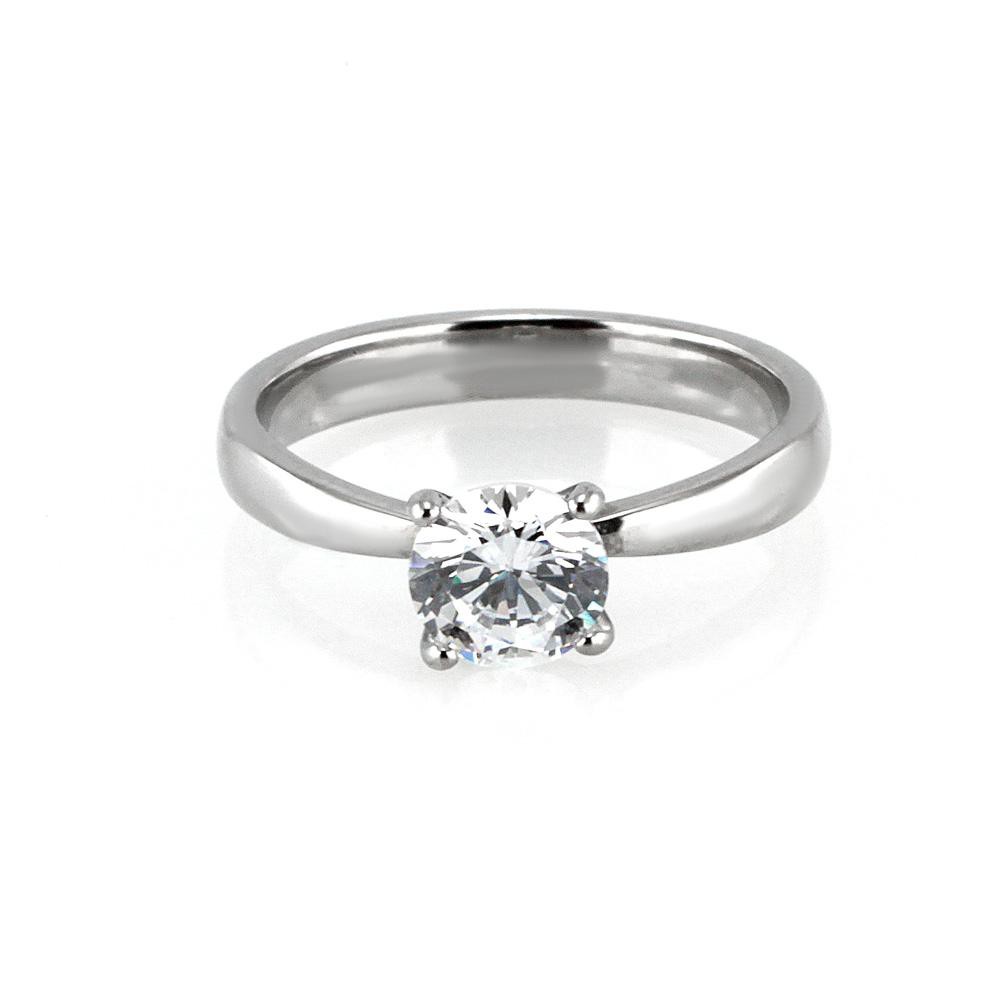 Ring 7809, Silver, size 54-55