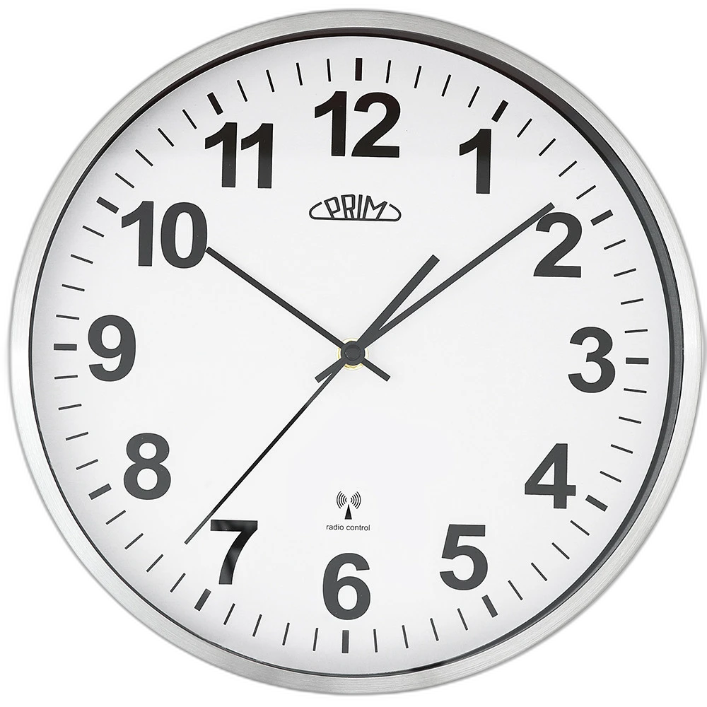 PRIM Radio Control Wanduhr