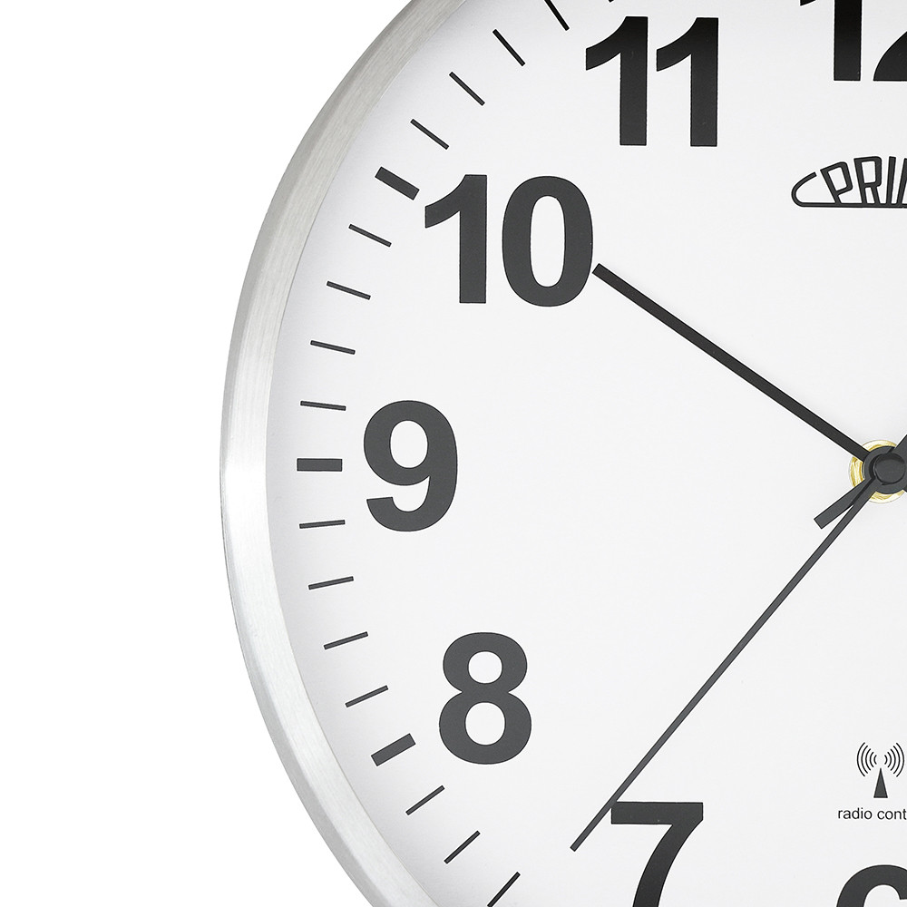 PRIM Radio Control Wanduhr