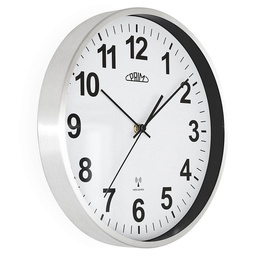 PRIM Radio Control Wanduhr