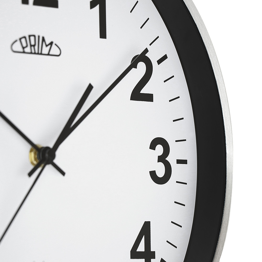 PRIM Radio Control Wanduhr