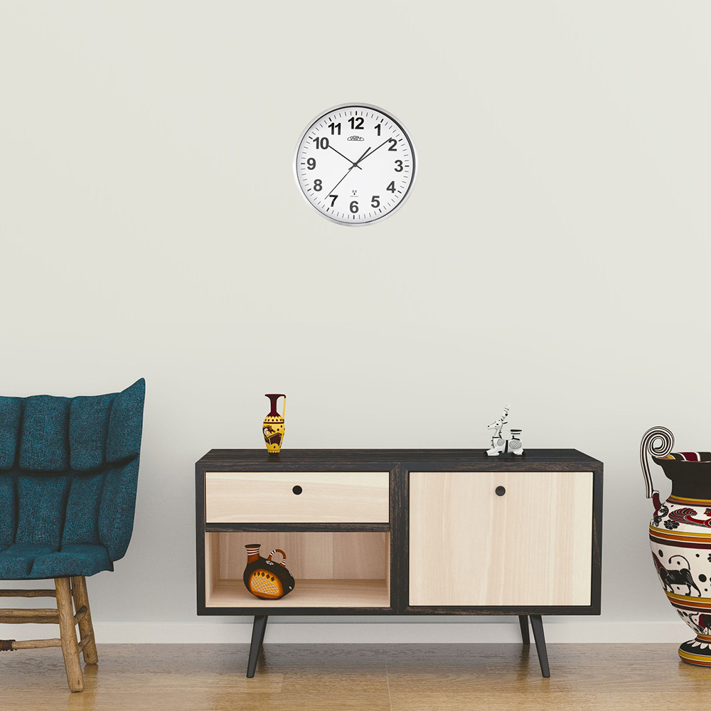 PRIM Radio Control Wanduhr