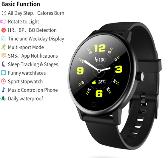 MPM Smart Watch 11277.A