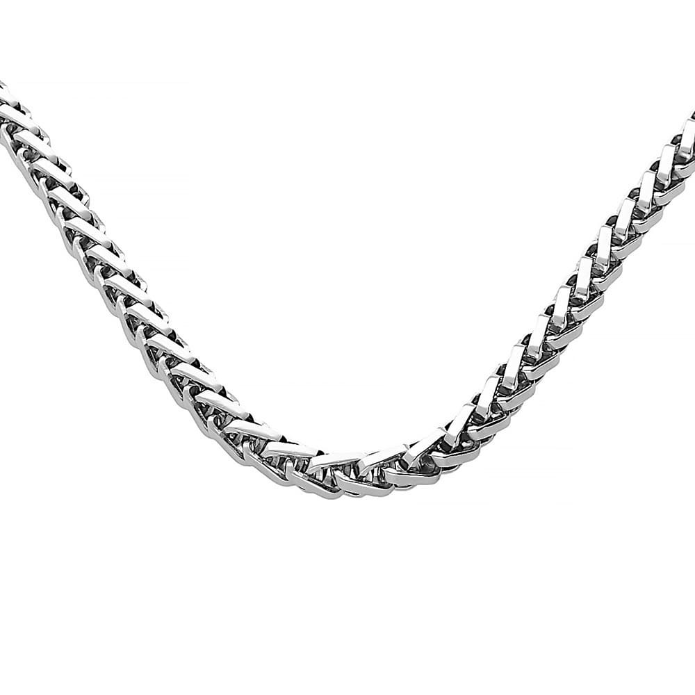 Stainless steel chain 5593 (45 cm) - silver colour