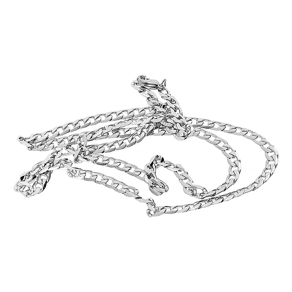 Stainless steel chain 7372 - silver colour