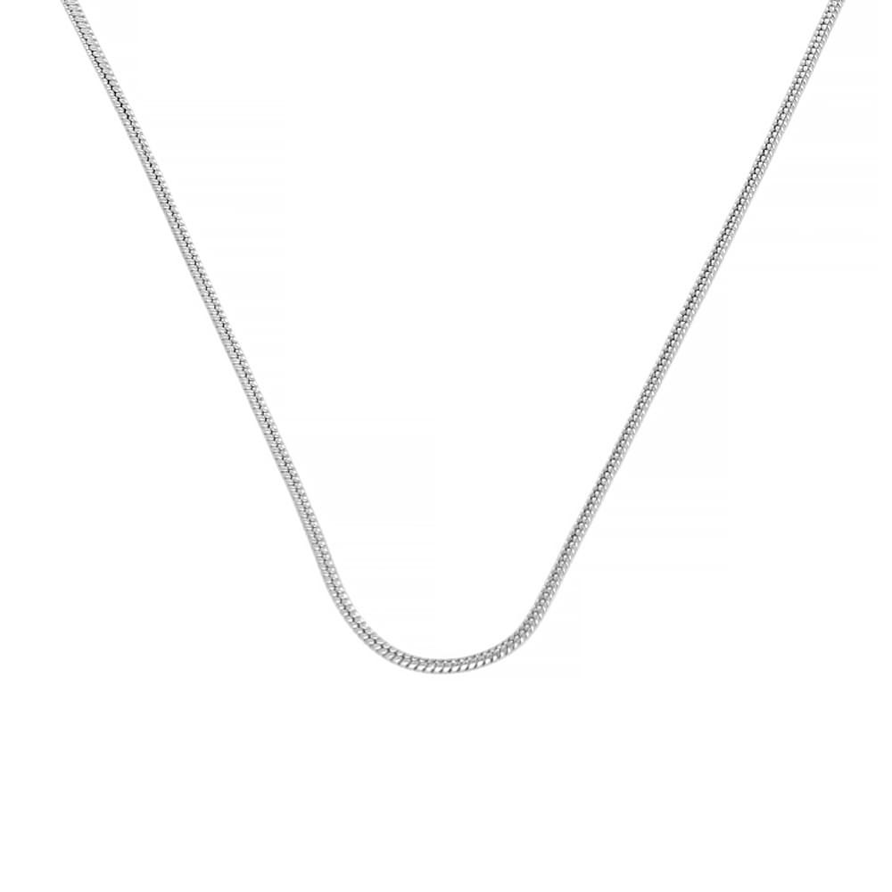Stainless steel chain 5870 (50 cm) - silver colour