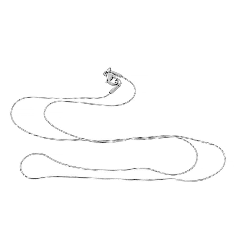 Stainless steel chain 5870 (50 cm) - silver colour