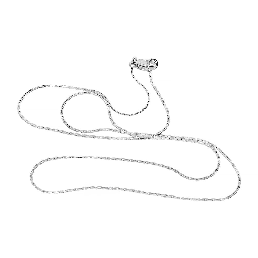 Stainless steel chain 6492 (45 cm) – silver colour