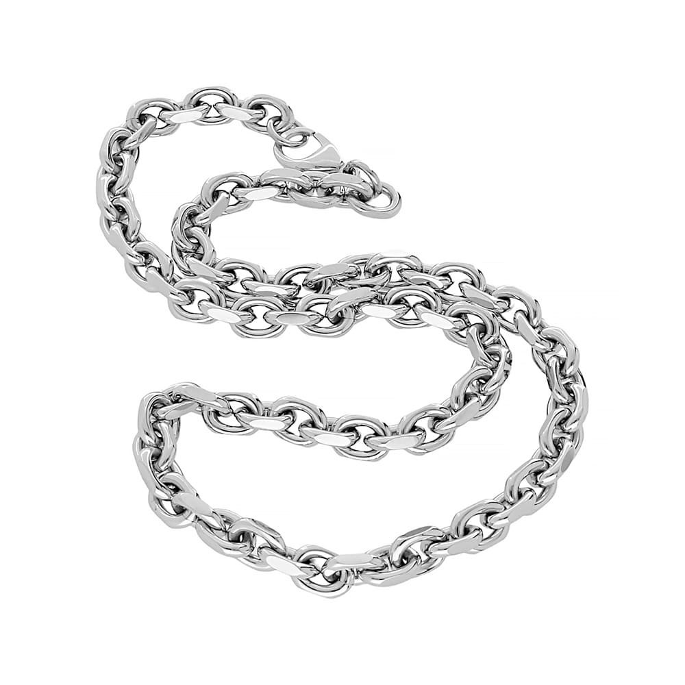 Stainless steel chain 5774-45 - silver colour