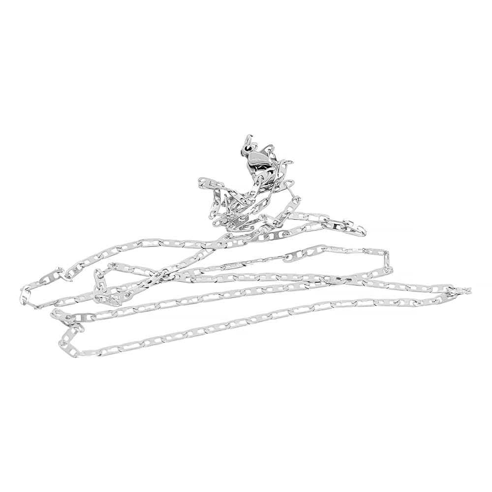 Stainless steel chain 7577 - silver colour