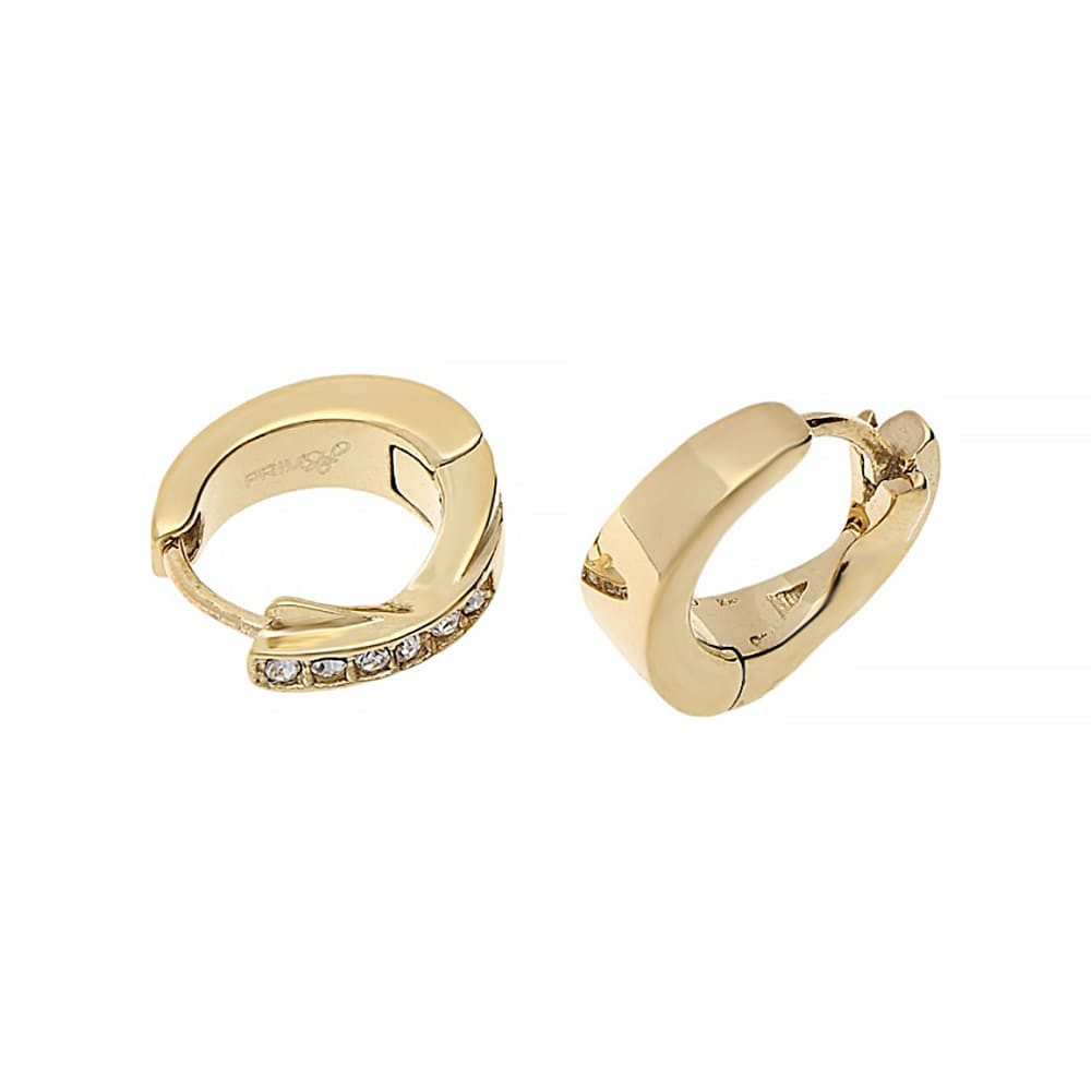 Stainless steel earrings 70005.B. - gold colour