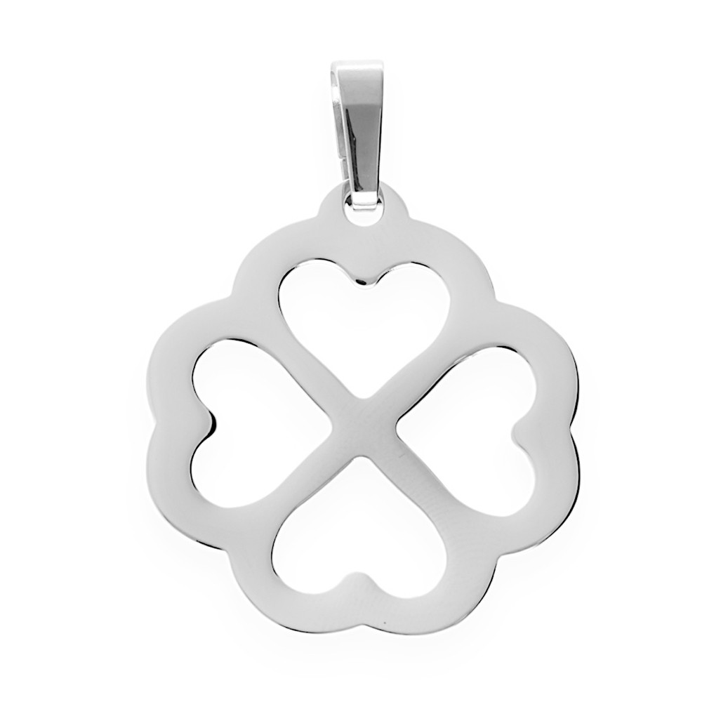 Stainless steel pendant Amano - silver colour
