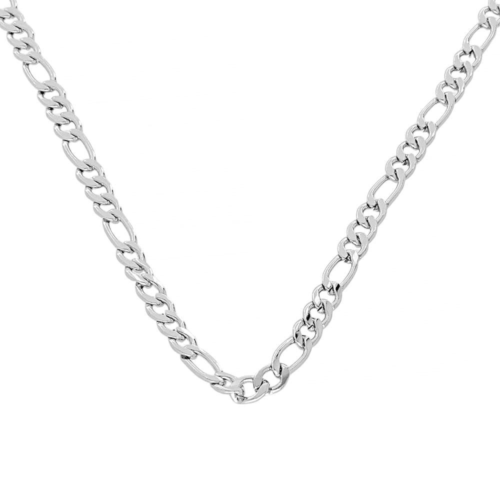 Stainless steel chain 5756 (45 cm) - silver colour