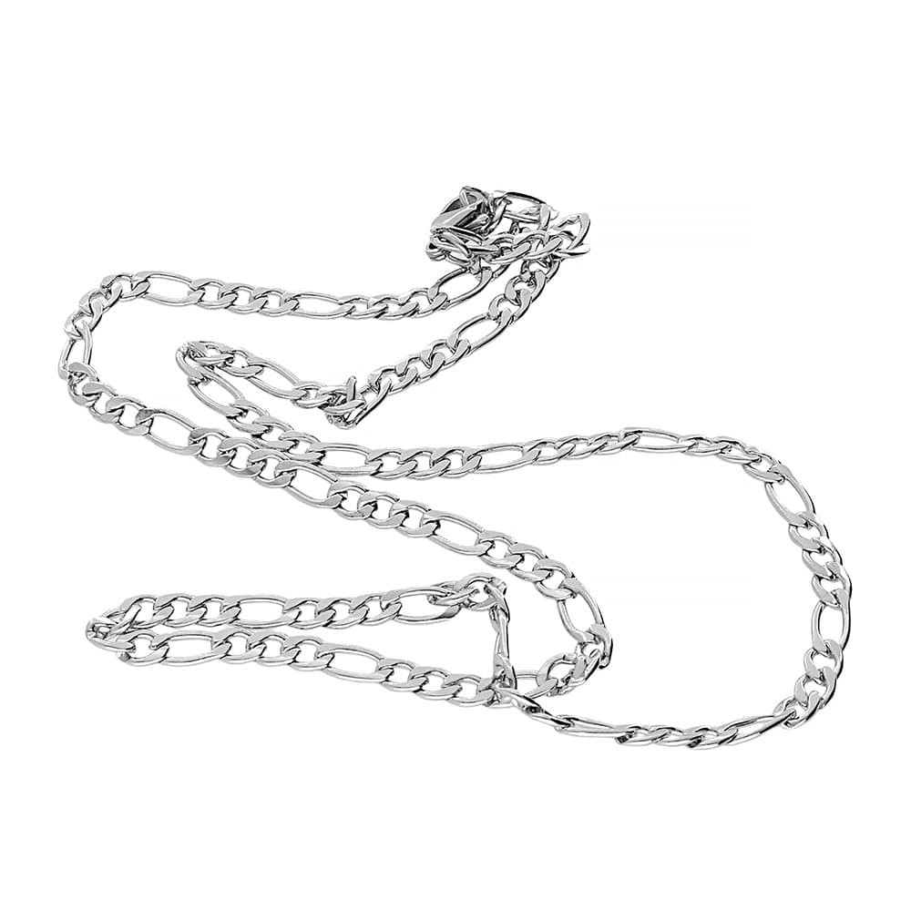 Stainless steel chain 5756 (45 cm) - silver colour