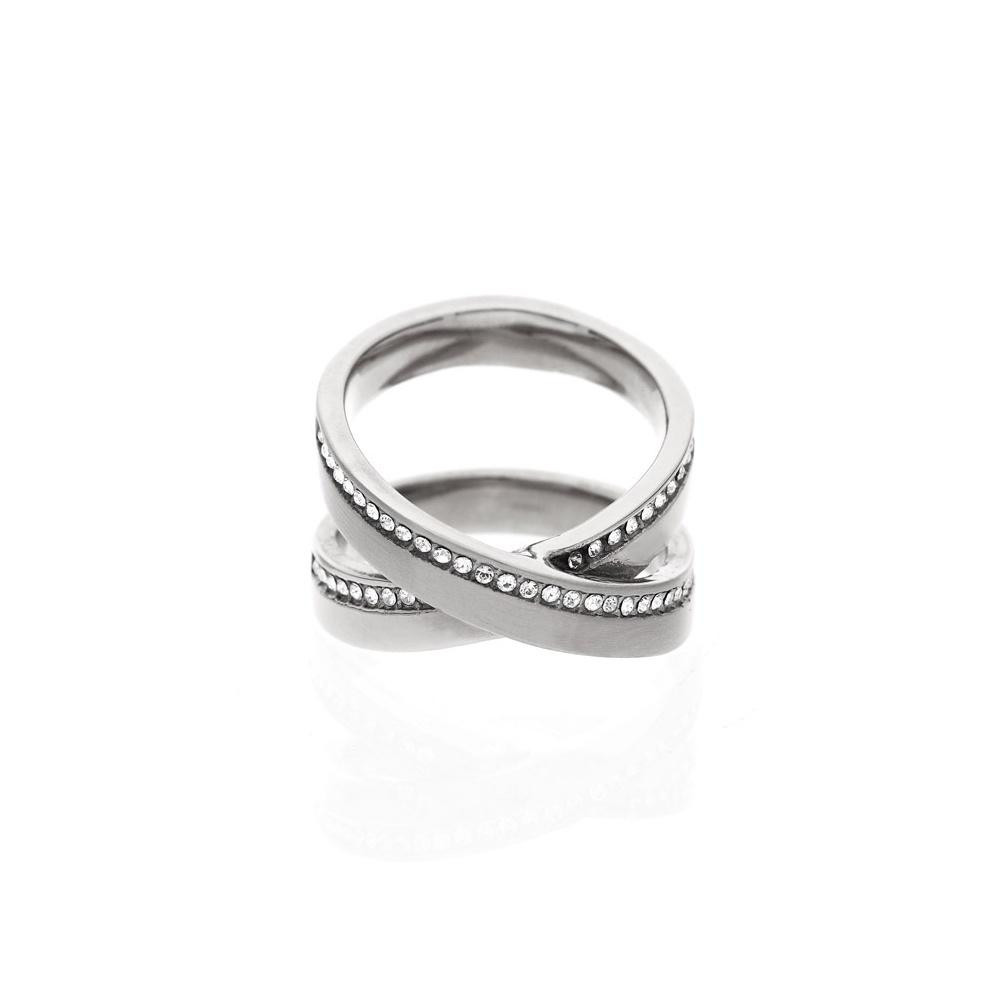Ring 70032, silver, size 58