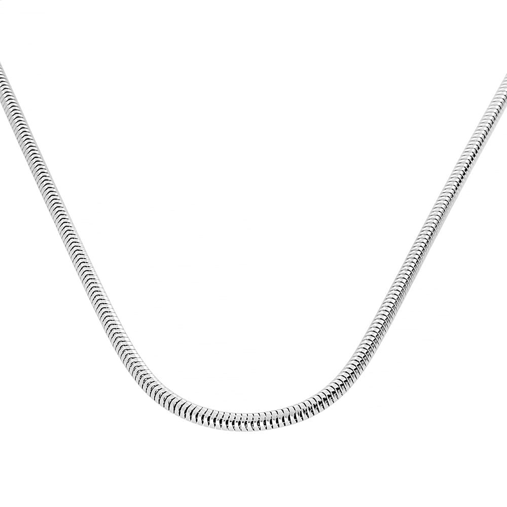 Stainless steel chain 5759 (55 cm) - silver colour