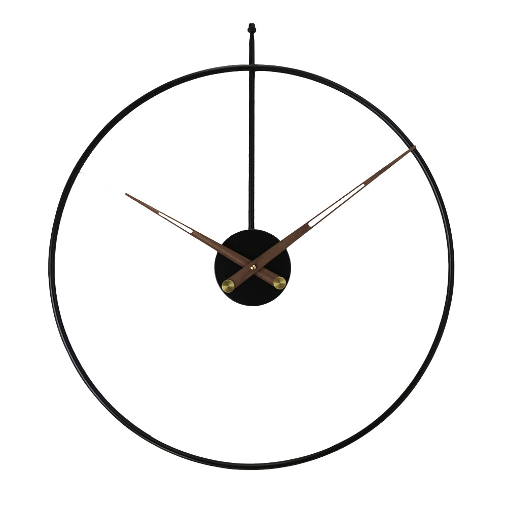 Wanduhr MPM Design Schwarz
