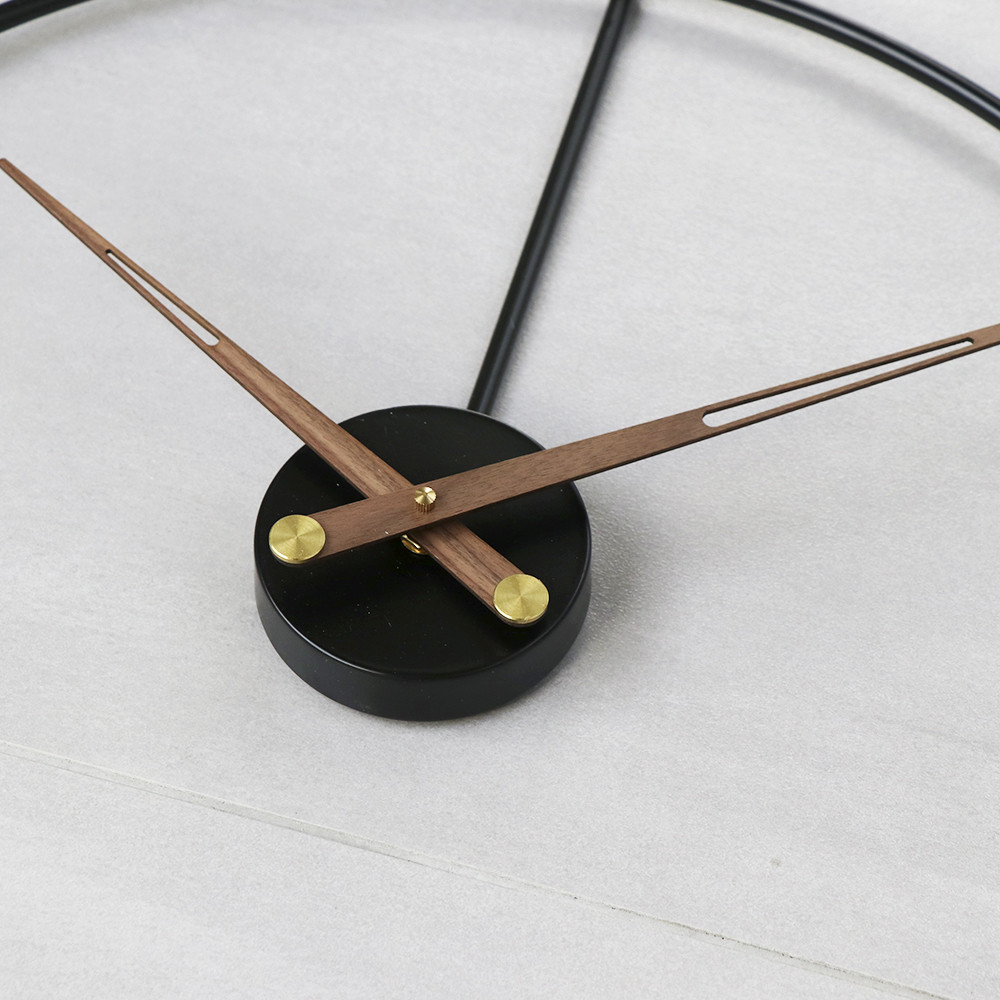 Wanduhr MPM Design Schwarz