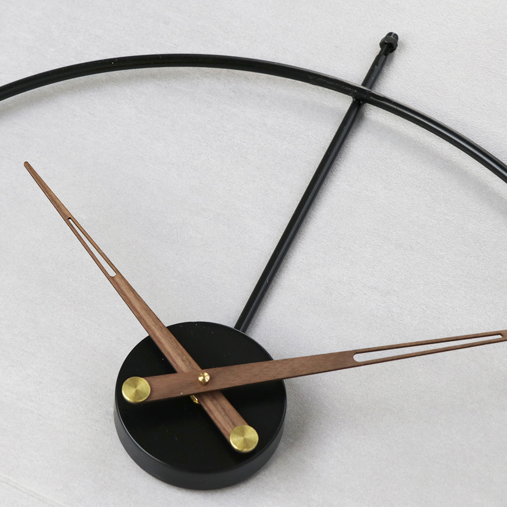 Wanduhr MPM Design Schwarz