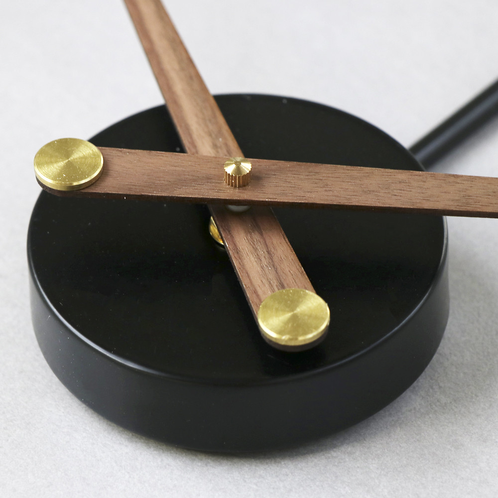 Wanduhr MPM Design Schwarz