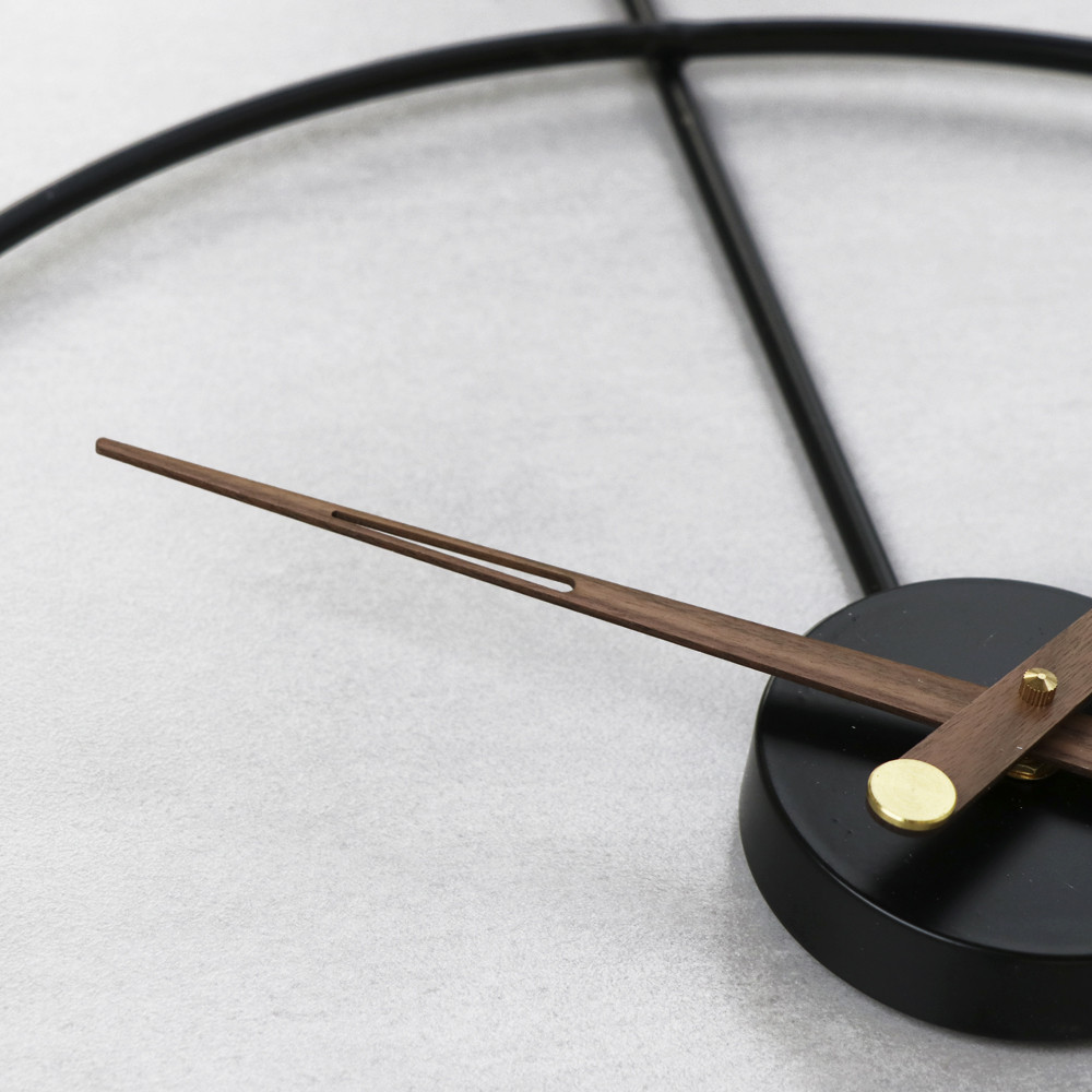 Wanduhr MPM Design Schwarz