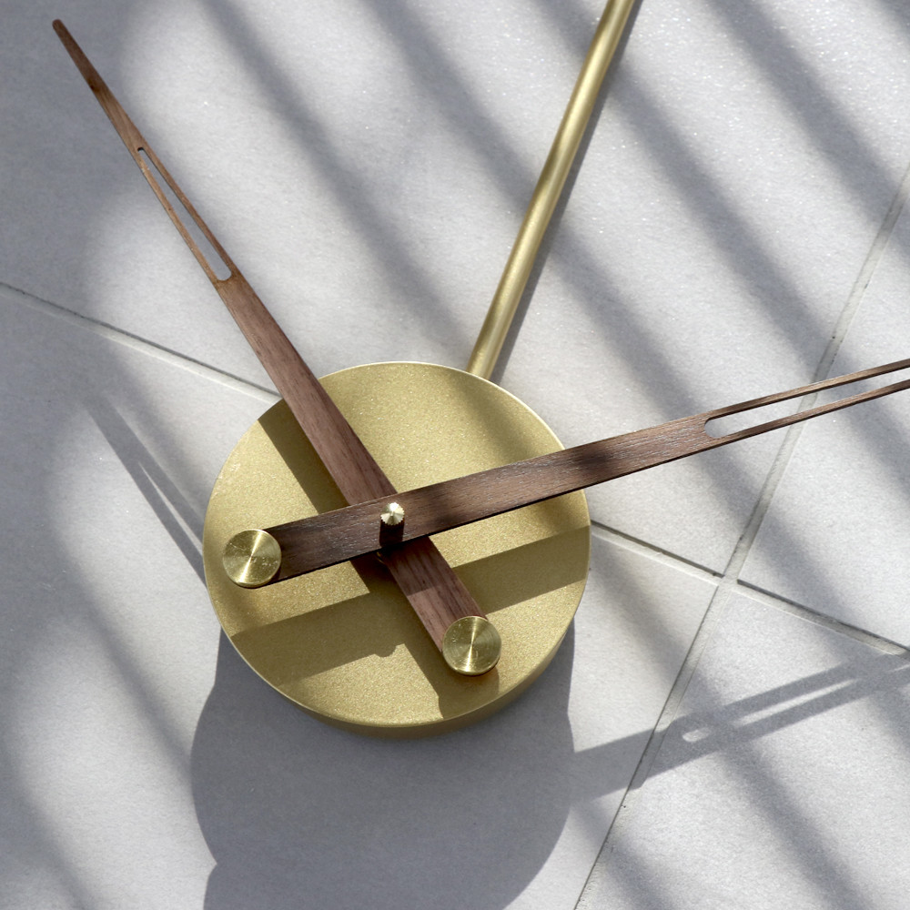 Zegar ścienny MPM Design Gold