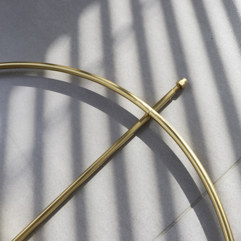 Zegar ścienny MPM Design Gold
