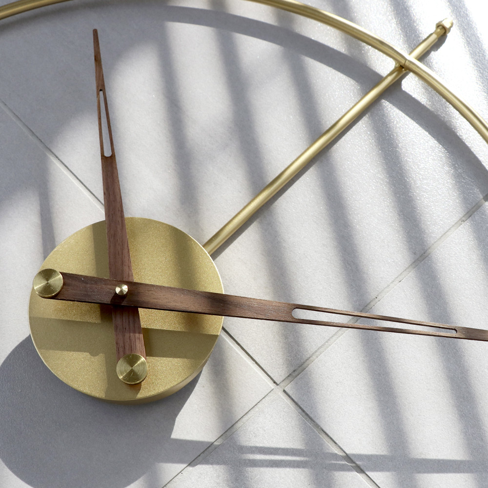 Zegar ścienny MPM Design Gold