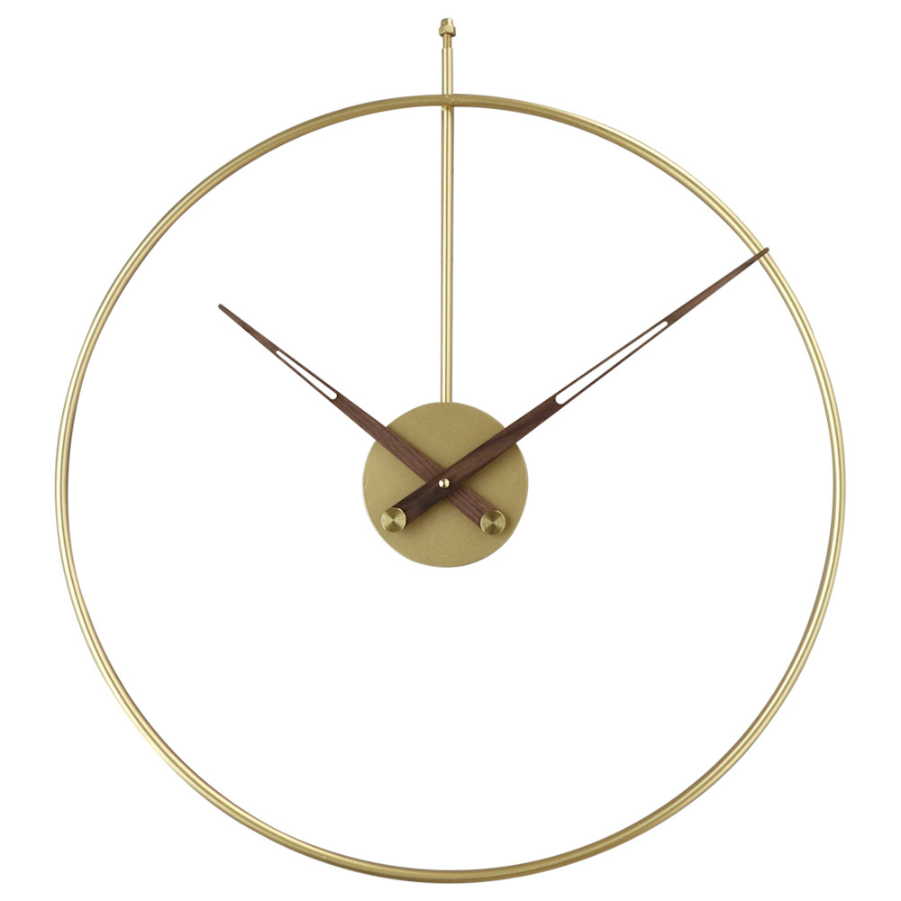 Zegar ścienny MPM Design Gold