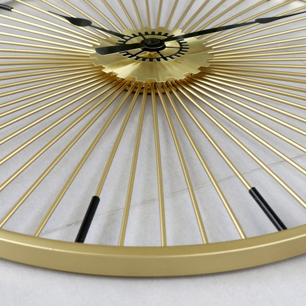 Zegar ścienny MPM Wheel
