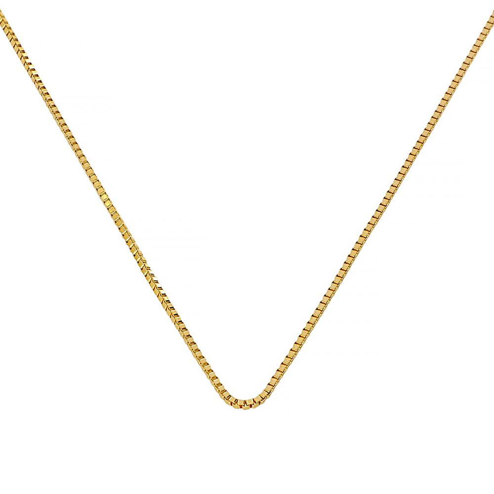 Stainless steel chain 6667 - gold colour