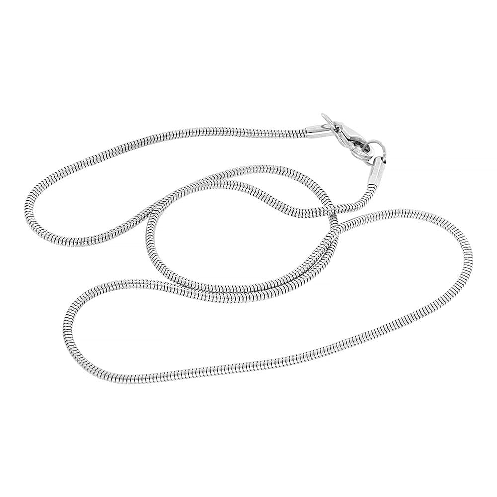 Stainless steel chain 6399-90 - silver colour