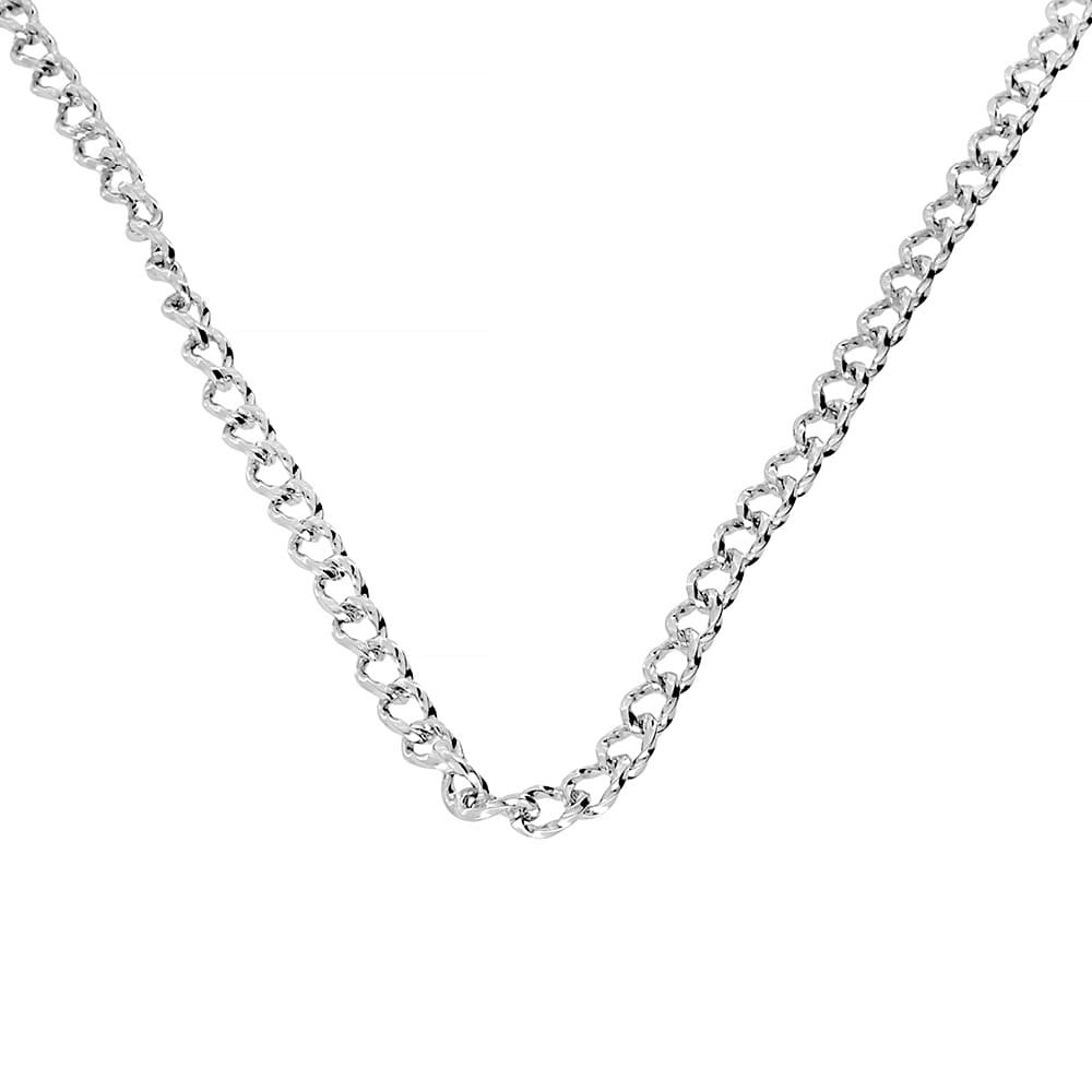 Stainless steel chain 5534 - silver colour