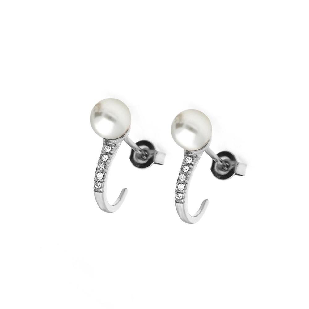 Ohrringe 8009, silber