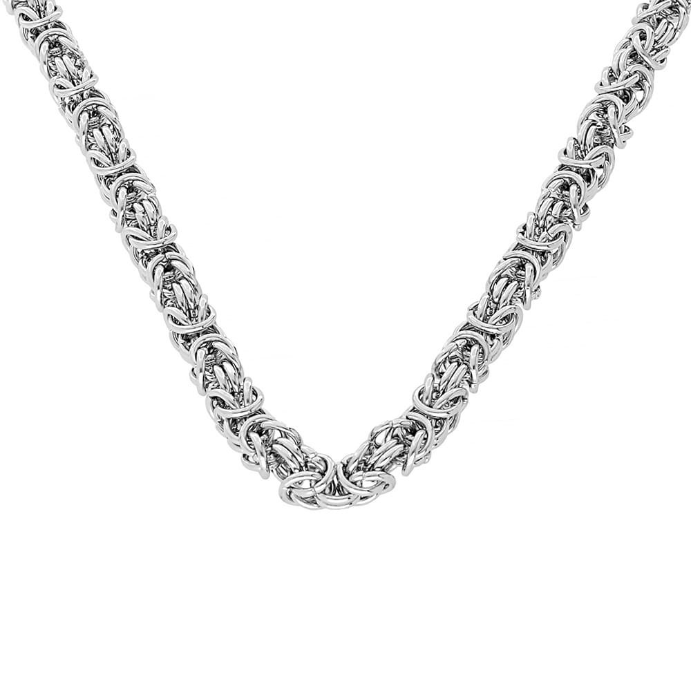 Stainless steel chain 7132-45 - silver colour