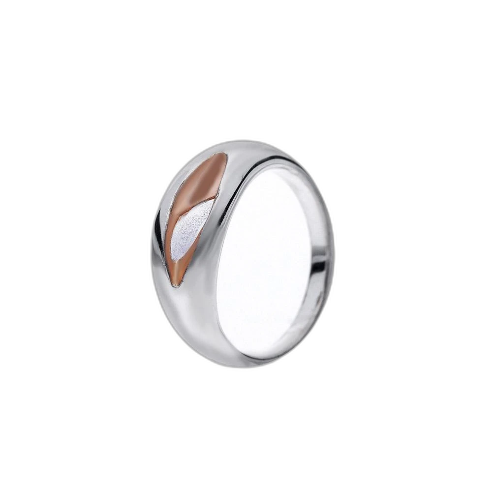 Prstýnek 70021, bicolor, velikost 54