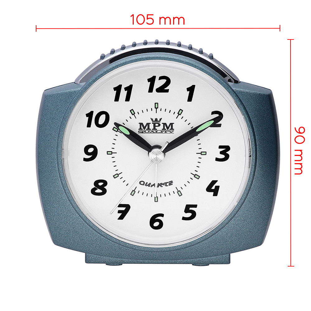Budzik analogowy T9803S-P - A - II jakość