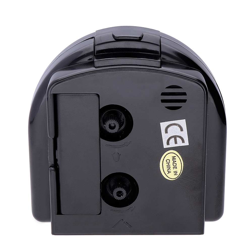 Analoger Wecker CHC212 schwarz - Qualität II