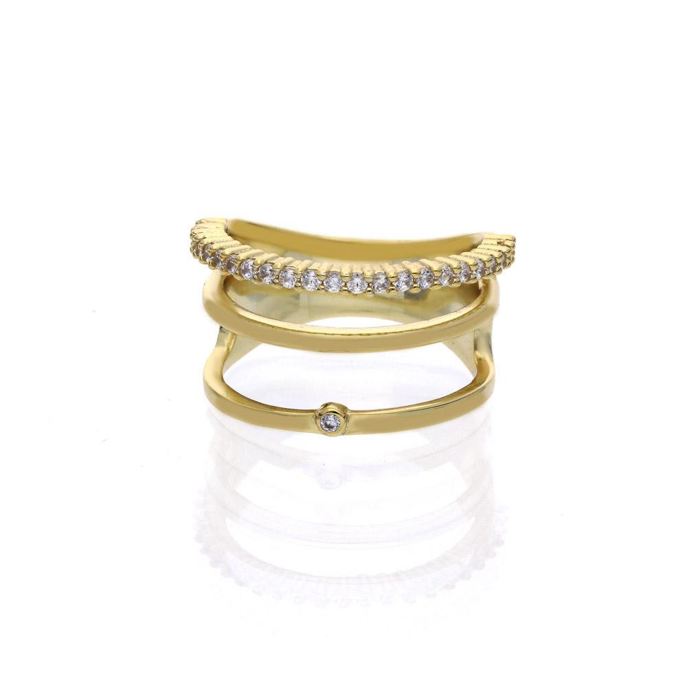 Ring 70030, gold, size 54