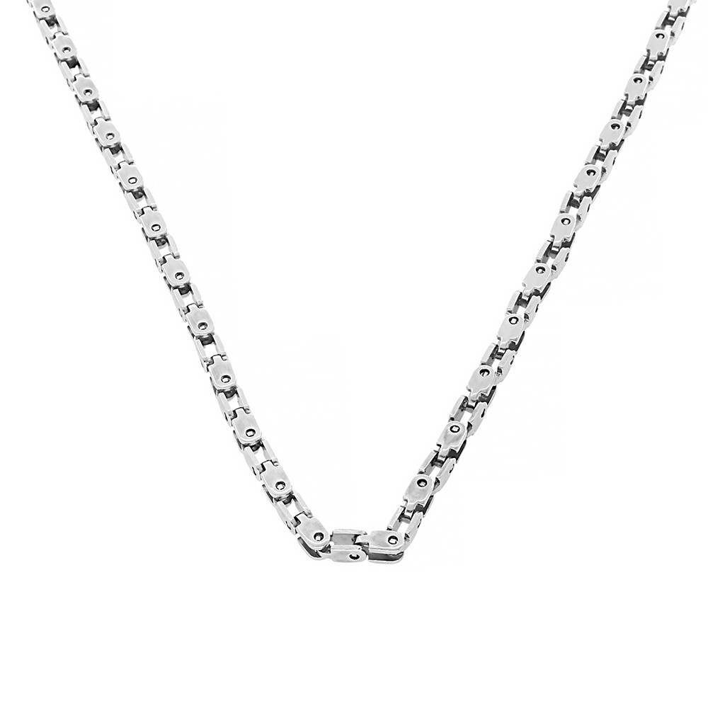 Stainless steel chain 5592 - silver colour