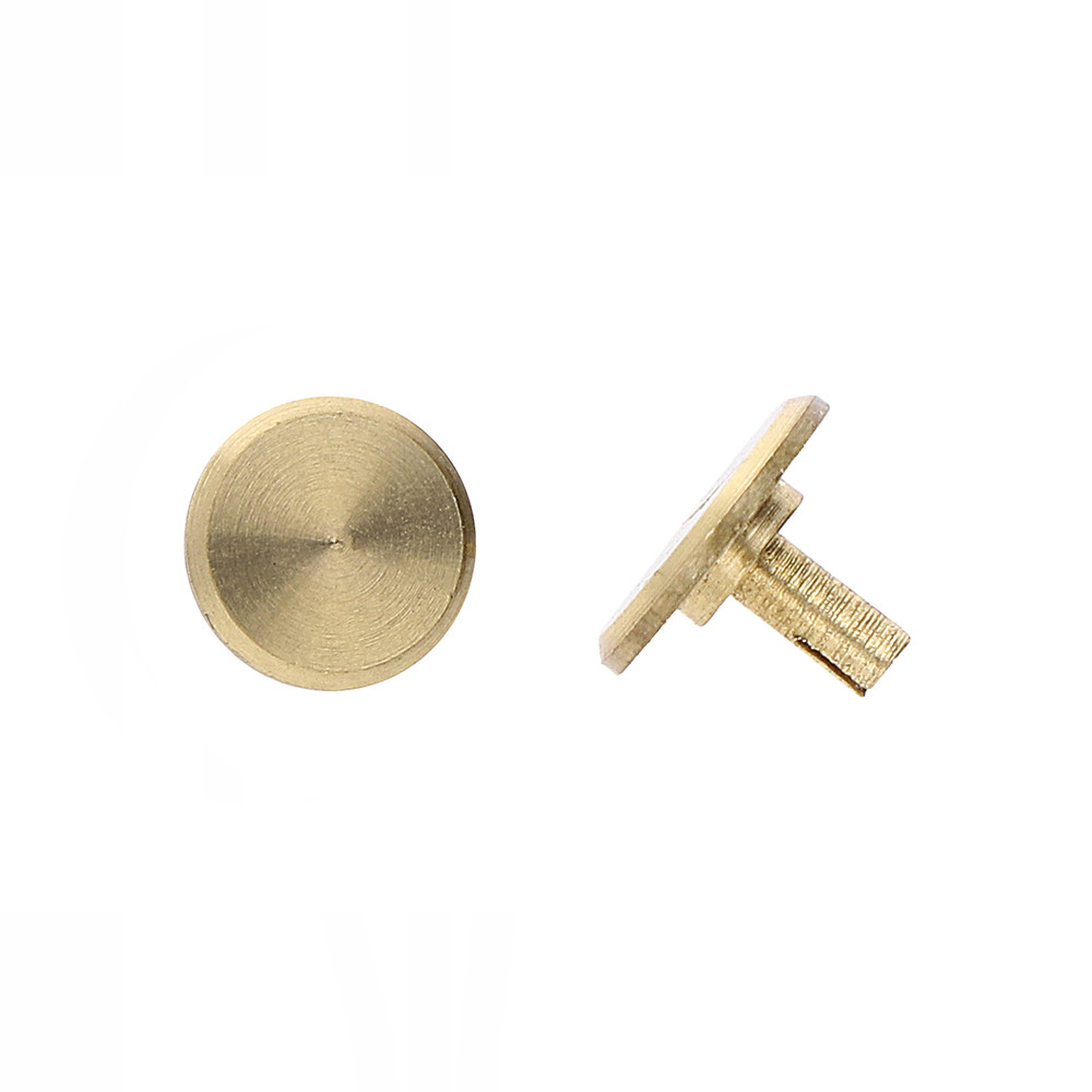 Clock hand cover - gold