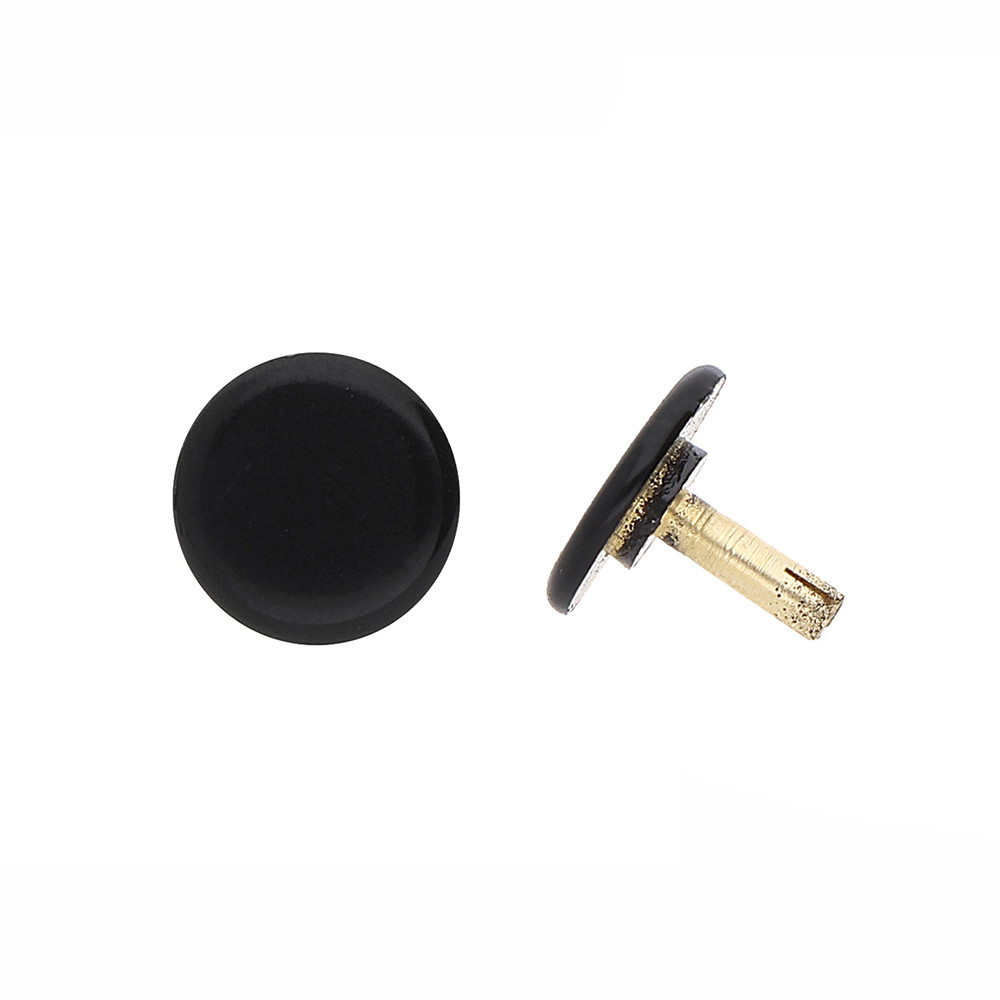 Clock hand cover - black