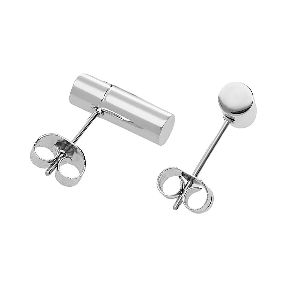 Stainless steel earrings 5562 - silver colourStainless steel earrings 5562 - silver colour