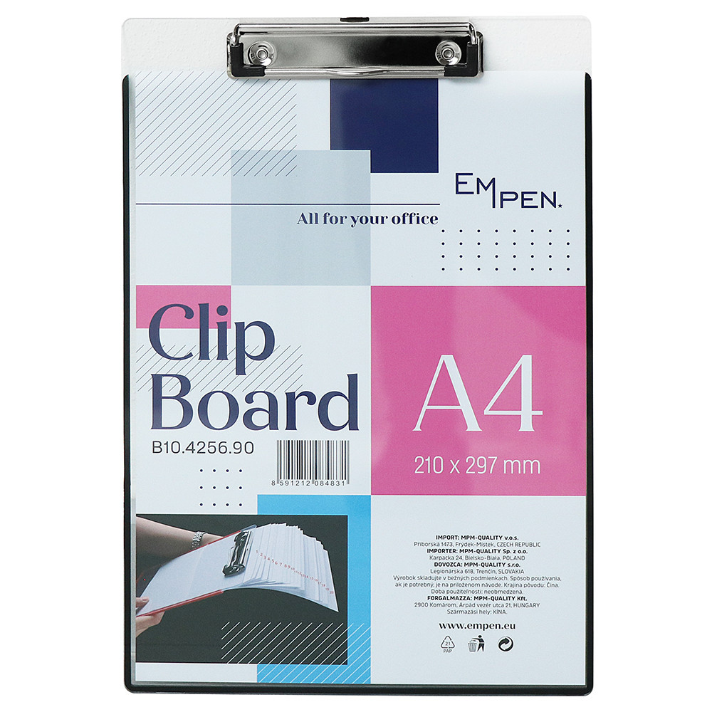 Clipboard, A4