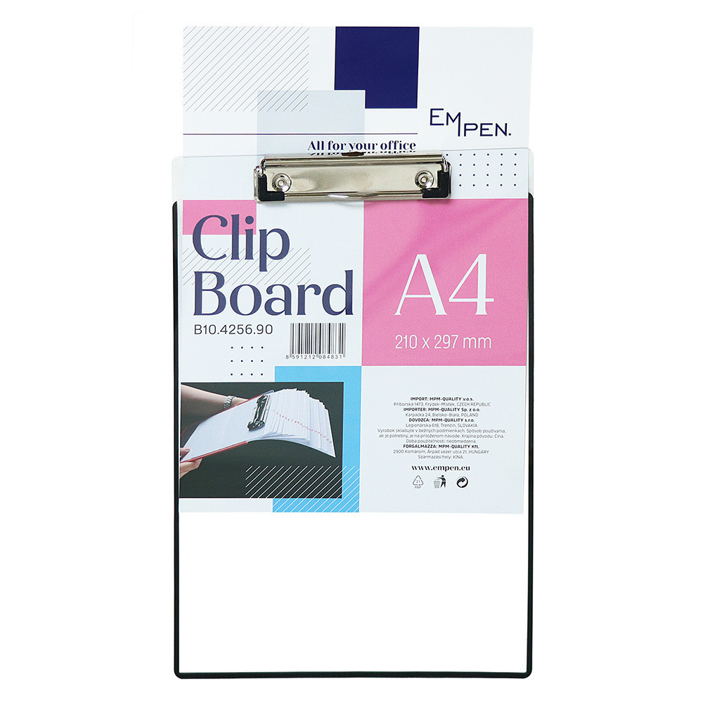 Clipboard, A4