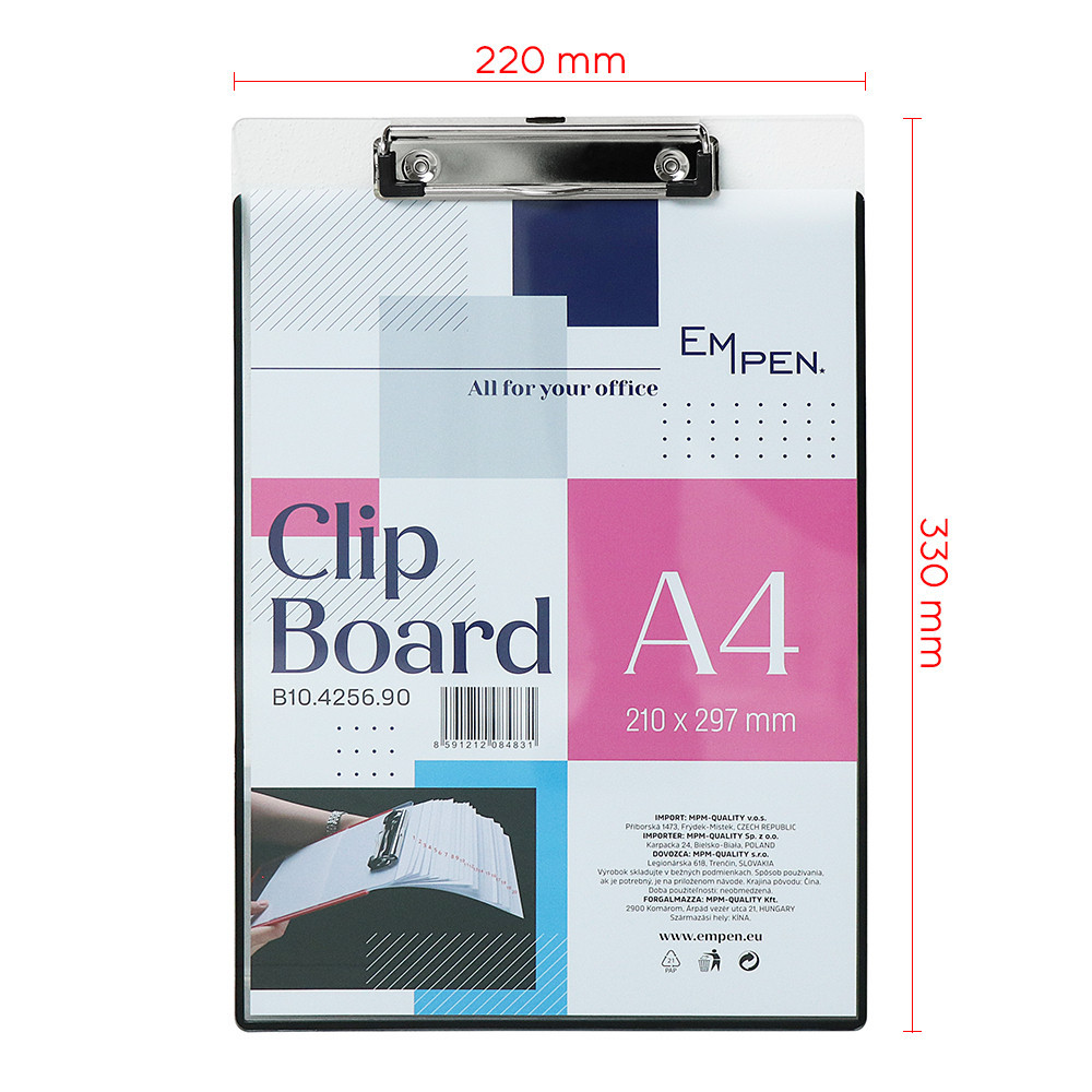Clipboard, A4