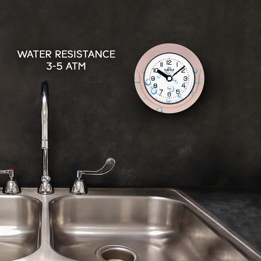 MPM Bathroom clock - C